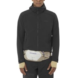 Куртка Salomon Outpeak Softshell Jacket M - чорна