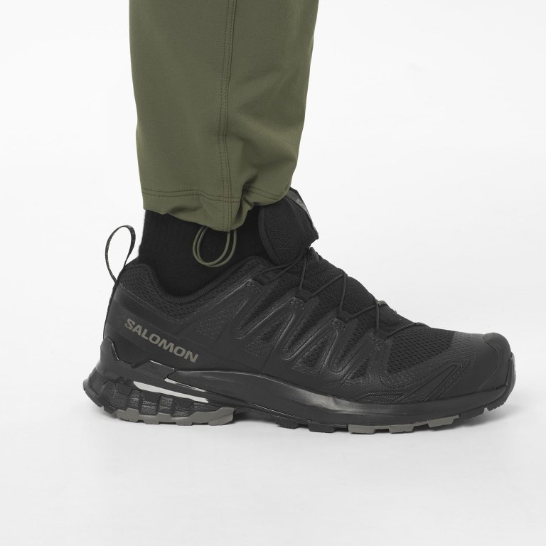 Теплі штани Salomon Wayfarer M - зелені (стандартна довжина)
