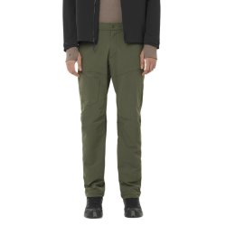 Теплі штани Salomon Wayfarer M - зелені (стандартна довжина)