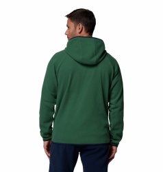 Кофта Columbia Fast Trek™ Overlay Hooded Full Zip M - зелено/синя