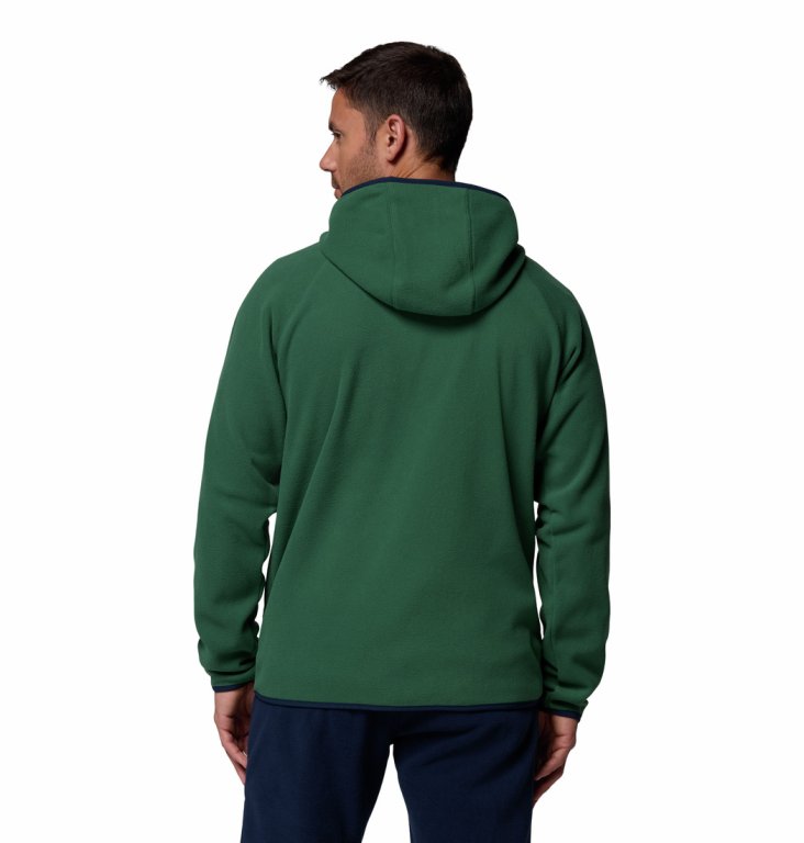 Кофта Columbia Fast Trek™ Overlay Hooded Full Zip M - зелено/синя