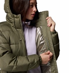 Пуховик Columbia Pike Lake™ III Long Jacket W - зелений