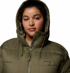 Пуховик Columbia Pike Lake™ III Long Jacket W - зелений