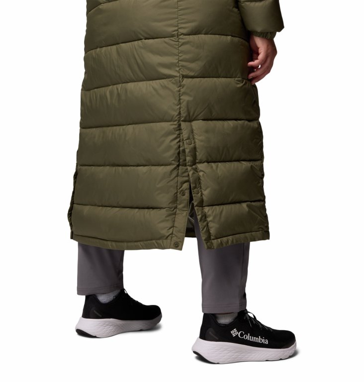 Пуховик Columbia Pike Lake™ III Long Jacket W - зелений