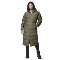 Пуховик Columbia Pike Lake™ III Long Jacket W - зелений