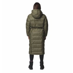Пуховик Columbia Pike Lake™ III Long Jacket W - зелений