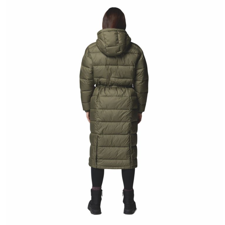 Пуховик Columbia Pike Lake™ III Long Jacket W - зелений