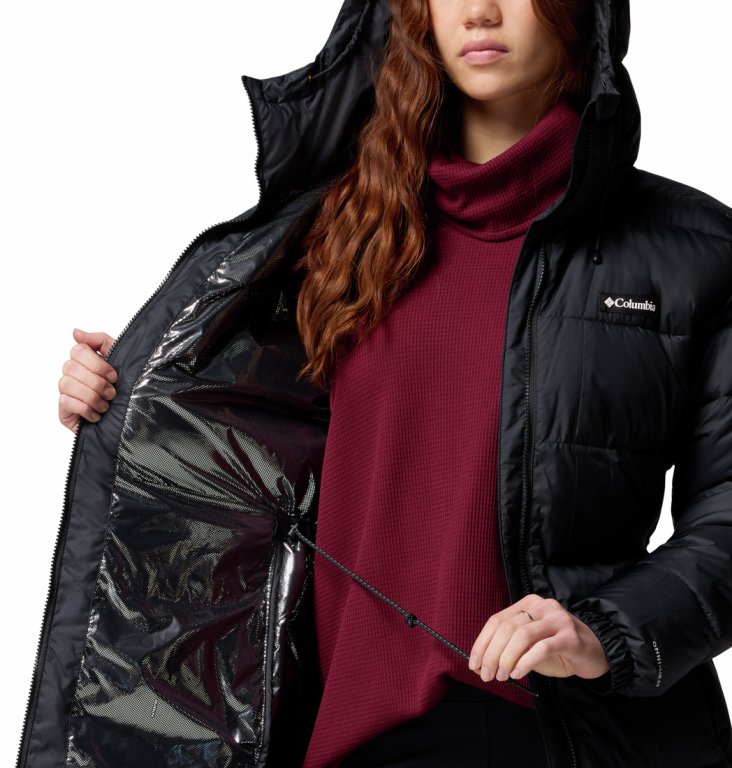 Куртка Columbia Pike Lake™ III Long Jacket W - чорна