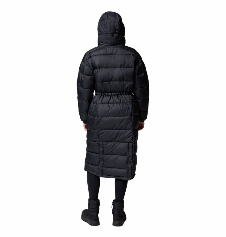 Куртка Columbia Pike Lake™ III Long Jacket W - чорна