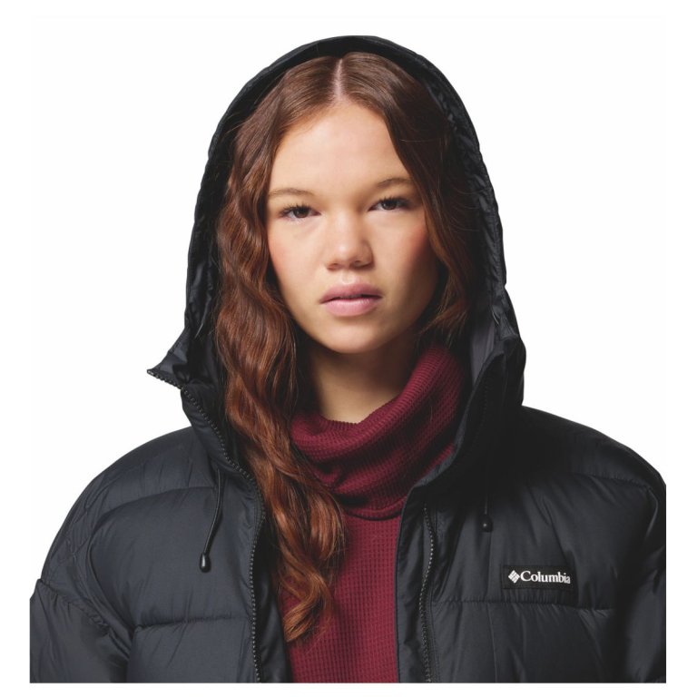 Куртка Columbia Pike Lake™ III Long Jacket W - чорна