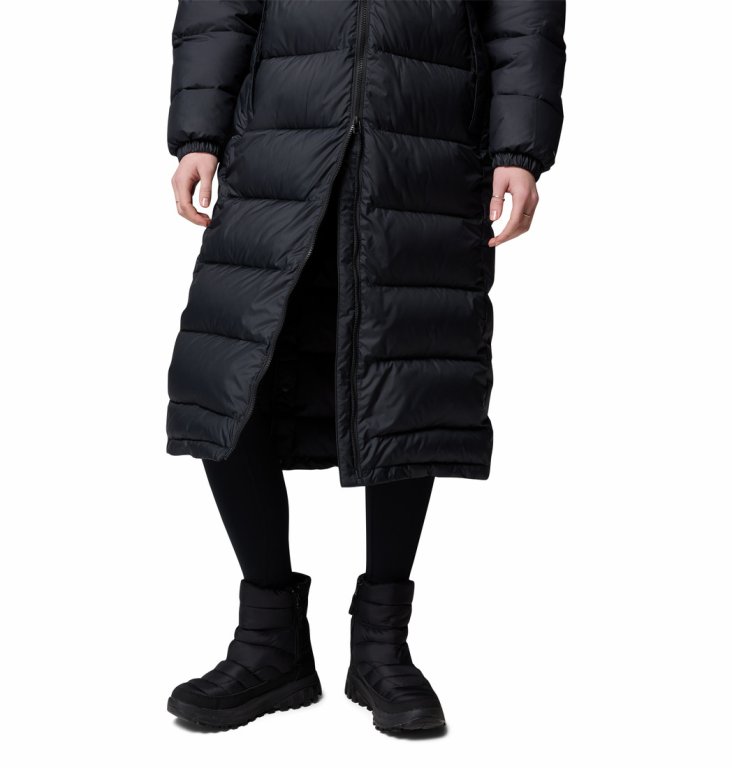 Куртка Columbia Pike Lake™ III Long Jacket W - чорна