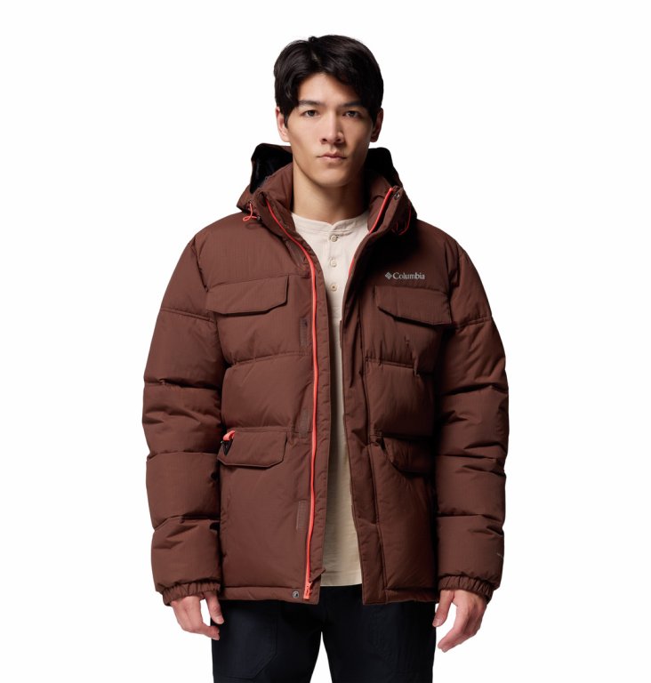 Куртка Columbia Landroamer™ Puffer Jacket M - коричнева