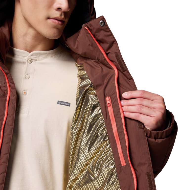 Куртка Columbia Landroamer™ Puffer Jacket M - коричнева