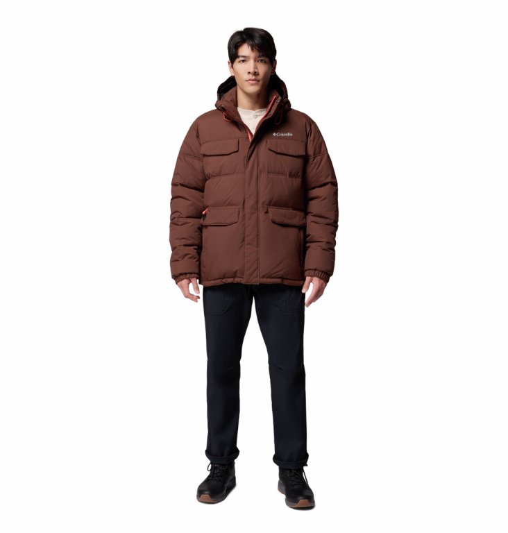 Куртка Columbia Landroamer™ Puffer Jacket M - коричнева