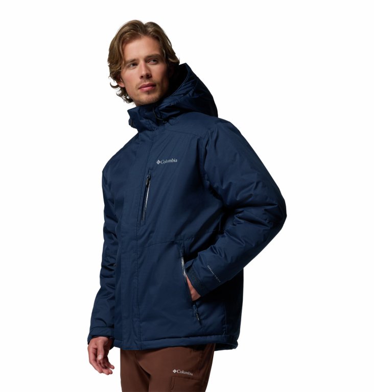 Куртка Columbia Oak Harbor™ II Insulated Jacket M - синя