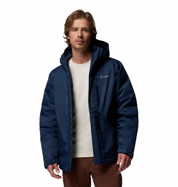 Куртка Columbia Oak Harbor™ II Insulated Jacket M - синя