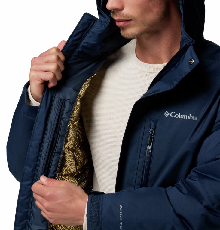 Куртка Columbia Oak Harbor™ II Insulated Jacket M - синя