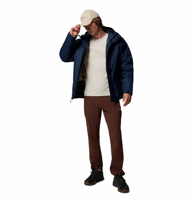 Куртка Columbia Oak Harbor™ II Insulated Jacket M - синя