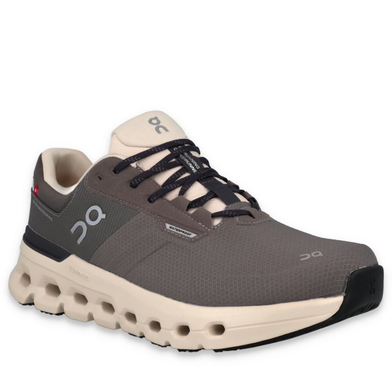 Кросівки On Cloudrunner 2 Waterproof M - сірі