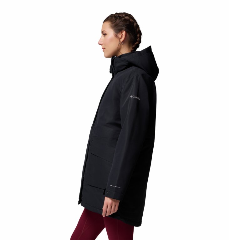 Куртка Columbia Pulaski™ Parka W - чорна