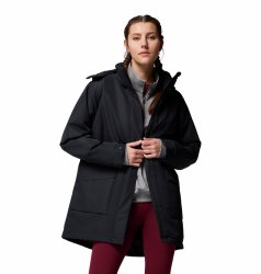 Куртка Columbia Pulaski™ Parka W - чорна