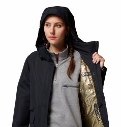 Куртка Columbia Pulaski™ Parka W - чорна