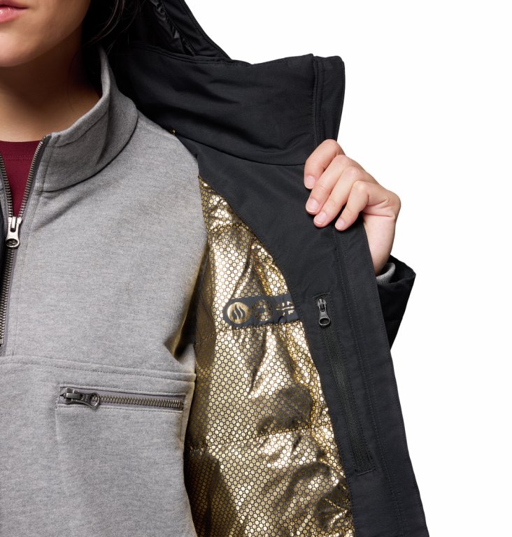 Куртка Columbia Pulaski™ Parka W - чорна