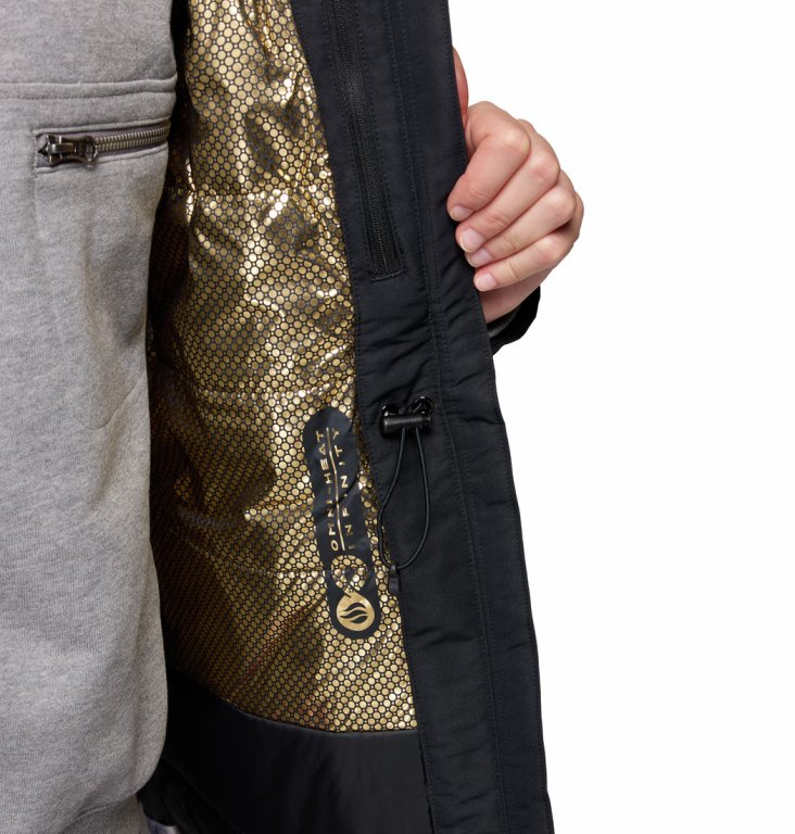 Куртка Columbia Pulaski™ Parka W - чорна