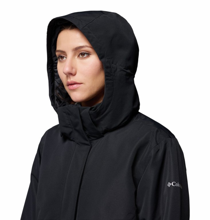 Куртка Columbia Pulaski™ Parka W - чорна