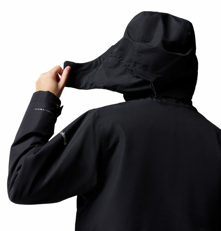 Куртка Columbia Pulaski™ Parka W - чорна