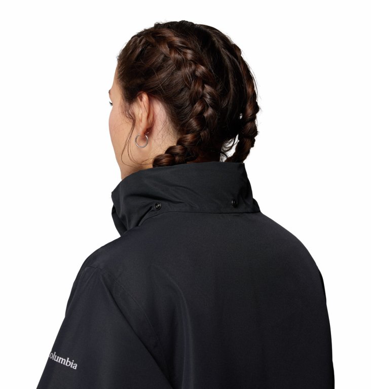 Куртка Columbia Pulaski™ Parka W - чорна