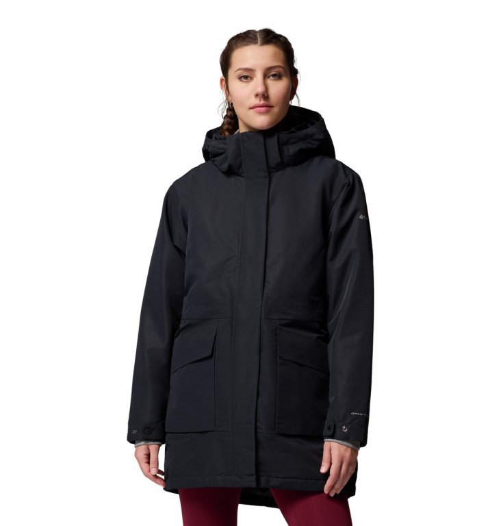 Куртка Columbia Pulaski™ Parka W - чорна