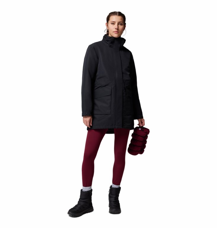 Куртка Columbia Pulaski™ Parka W - чорна