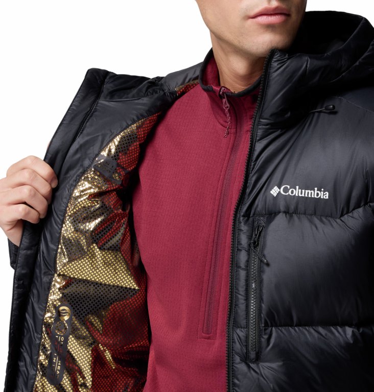 Пуховик Columbia Cloudview™ M - чорний
