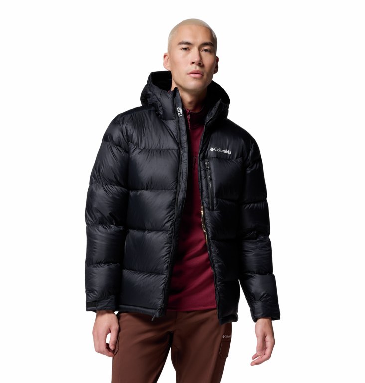 Пуховик Columbia Cloudview™ M - чорний