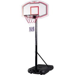Basketbalový koš Pro Touch - černá/bílá