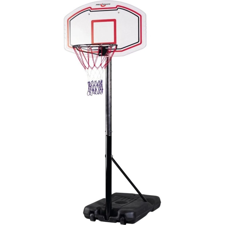 Basketbalový koš Pro Touch - černá/bílá