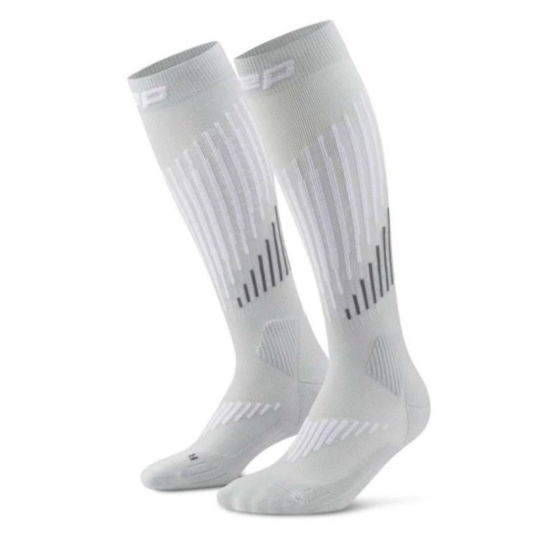 Шкарпетки CEP Merino 3.0 W - сірі
