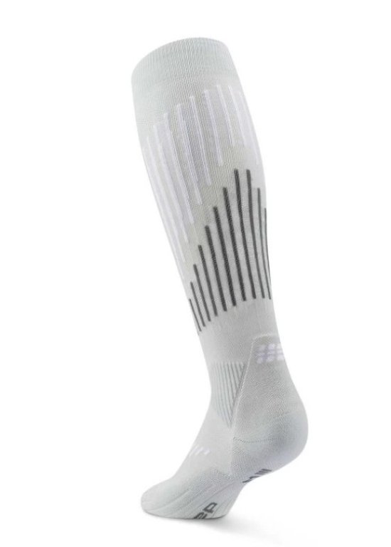 Шкарпетки CEP Merino 3.0 W - сірі