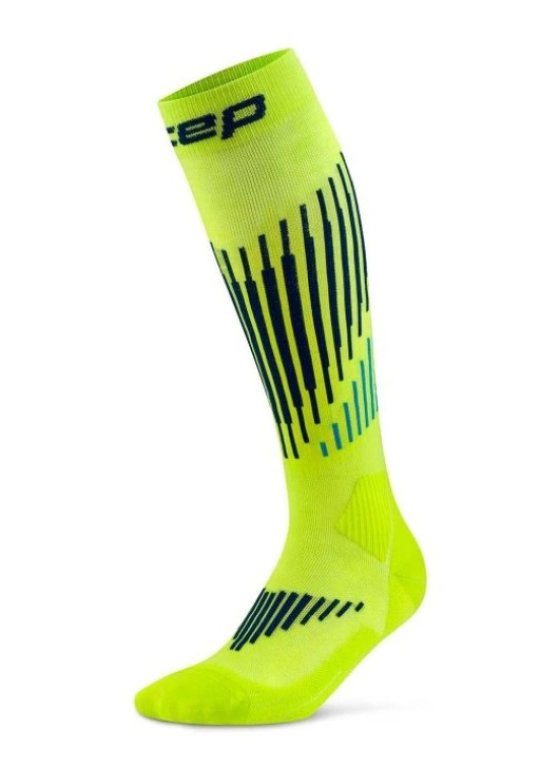 Шкарпетки CEP Merino 3.0 W - зелені