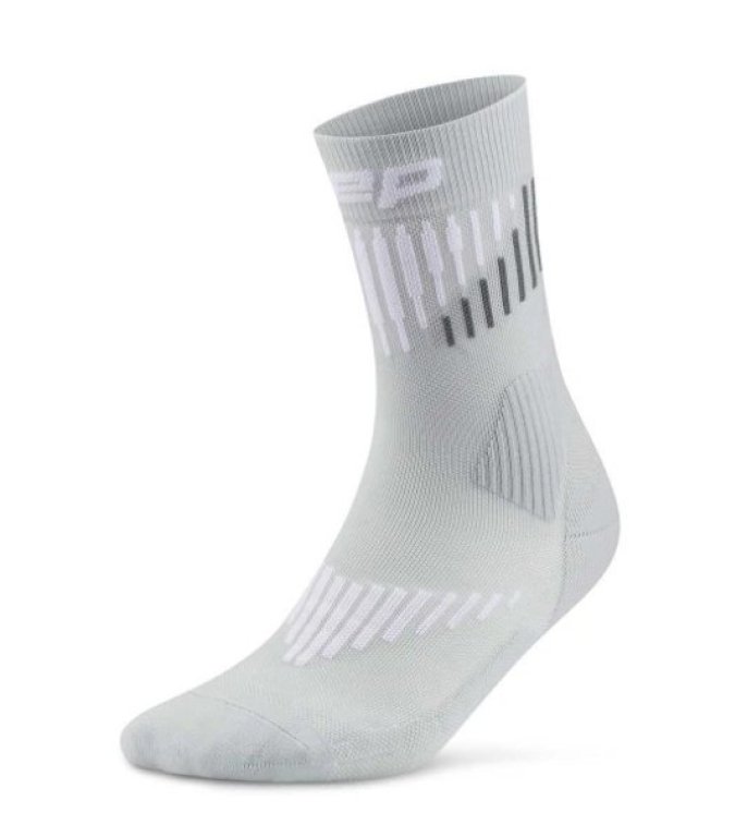 Шкарпетки CEP Merino 3.0 W - сірі