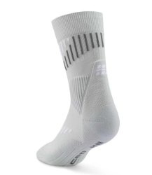 Шкарпетки CEP Merino 3.0 W - сірі