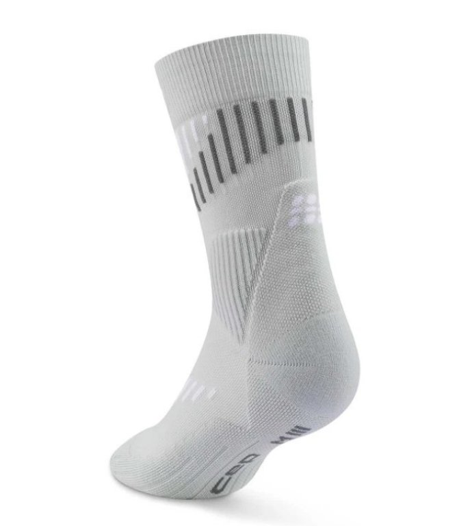 Шкарпетки CEP Merino 3.0 W - сірі