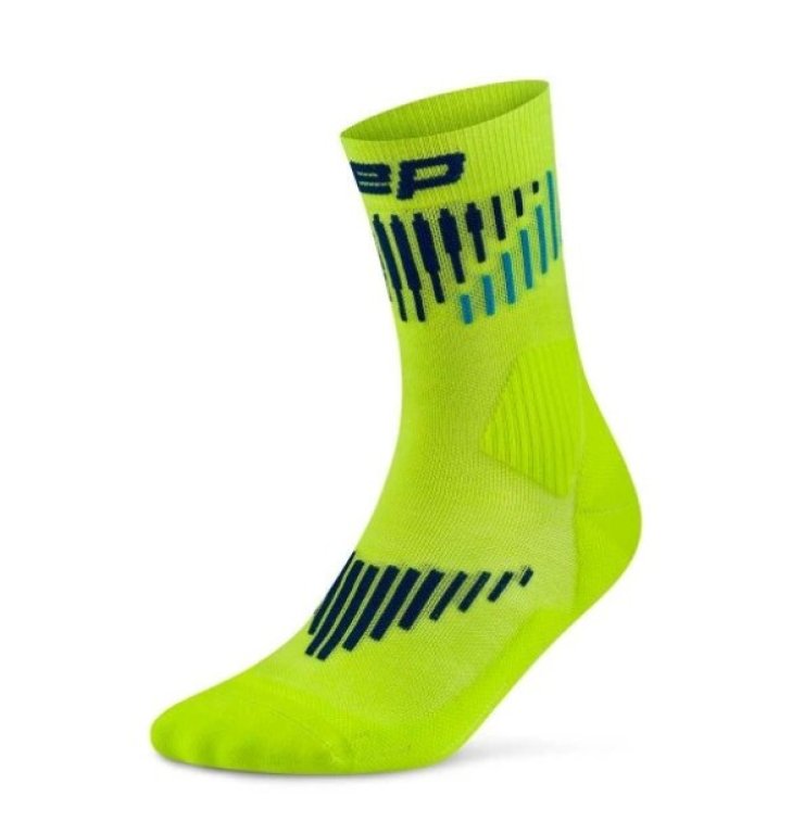 Шкарпетки CEP Merino 3.0 W - зелені