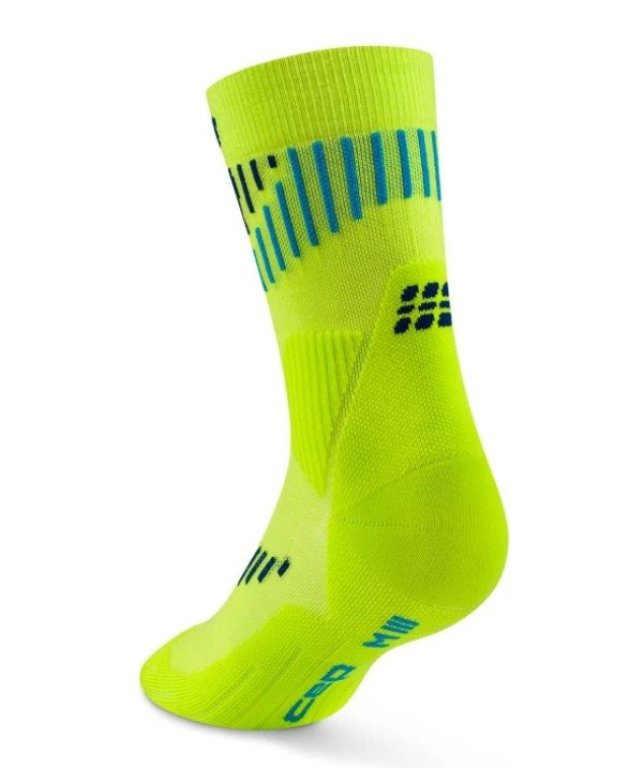 Шкарпетки CEP Merino 3.0 W - зелені