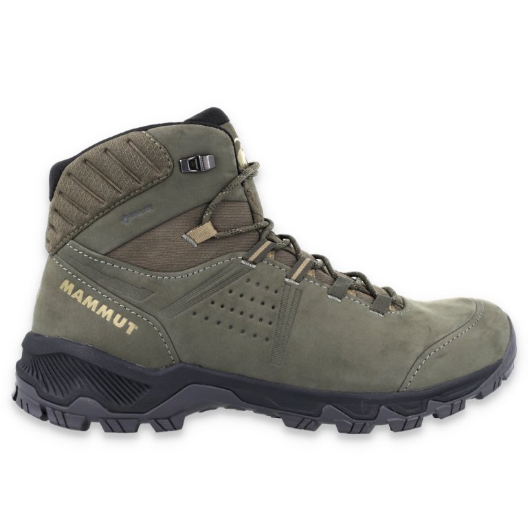 Взуття Mammut Mercury IV Mid GTX M - зелені