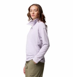 Худі Columbia Glacial™ IV 1/2 Zip W - світло-фіолетове