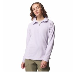 Худі Columbia Glacial™ IV 1/2 Zip W - світло-фіолетове
