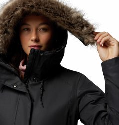 Куртка Columbia Suttle Mountain™ III Insulated Jacket W - чорна