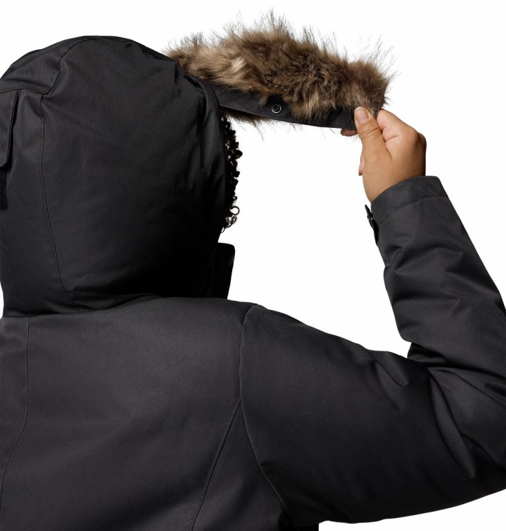 Куртка Columbia Suttle Mountain™ III Insulated Jacket W - чорна